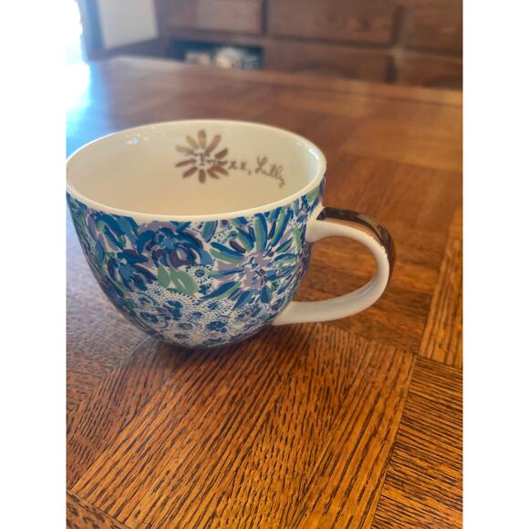 Lilly Pulitzer mug set of 3 - Picture 4 of 8